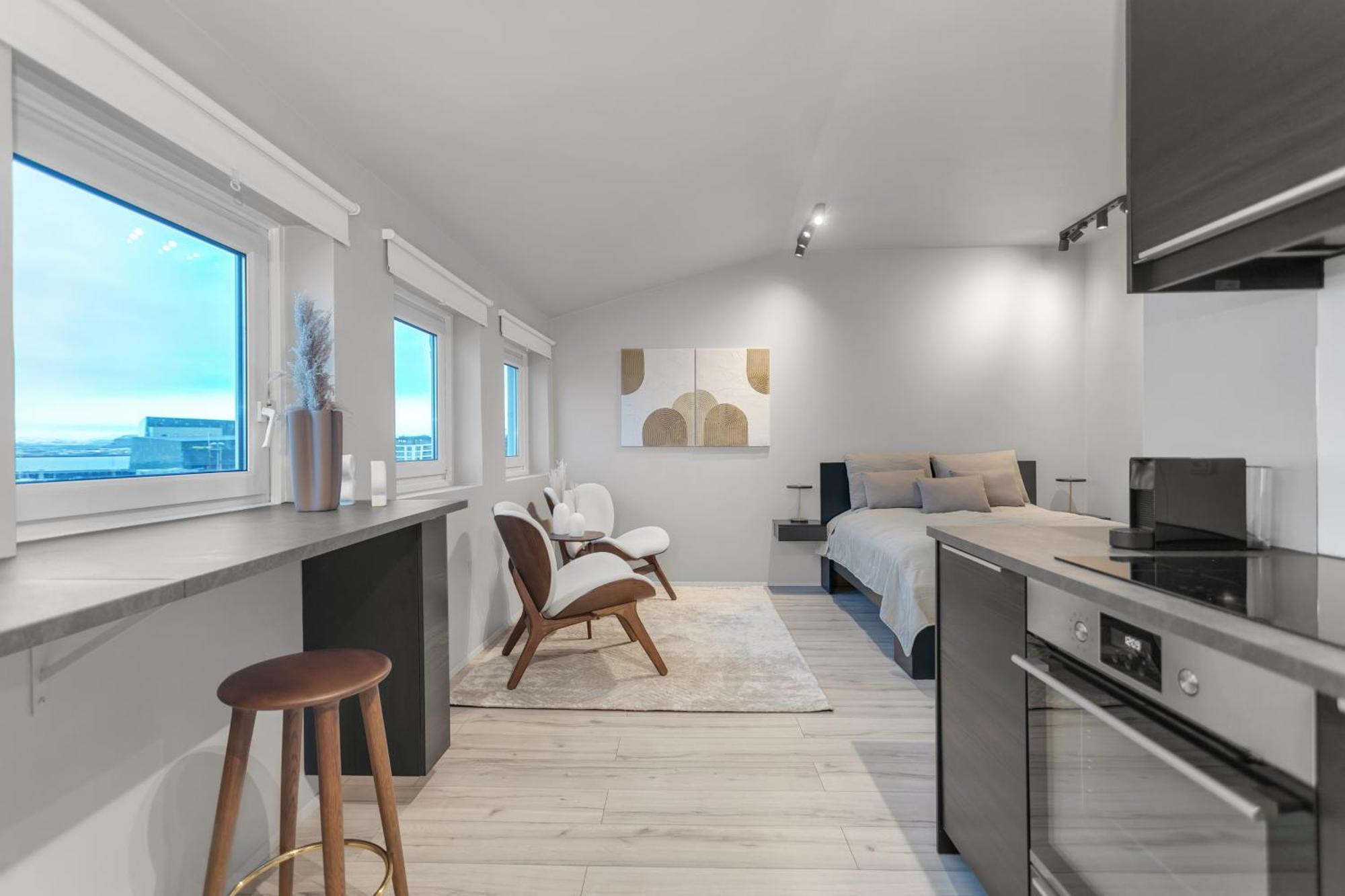 Cozy Apartment Downtown เรคยาวิก ภายนอก รูปภาพ